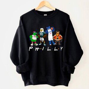 Black Philly Graphic Sweatshirt